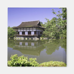 日本 京都 平安神宮の日本庭園 マグネット