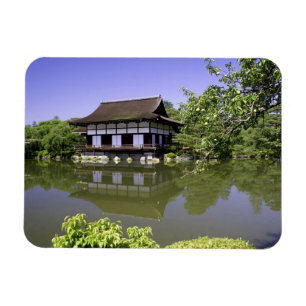 日本 京都 平安神宮の日本庭園 マグネット