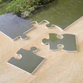 日本·京都·平日本の安神社庭園2 ジグソーパズル (側面)