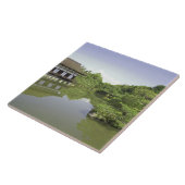 日本·京都·平日本の安神社庭園2 タイル (側面)