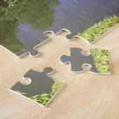 日本·京都·平日本の安神社庭園 ジグソーパズル (側面)
