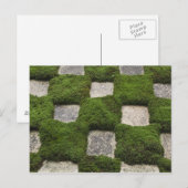 日本，京都，東福寺庭園 ポストカード (正面/裏面)