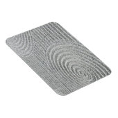 日本，京都，東福寺砂の模様 マグネット (右側)