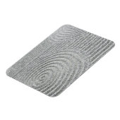 日本，京都，東福寺砂の模様 マグネット (左側)