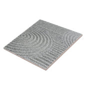 日本、京都、東福寺、砂紋 タイル (側面)