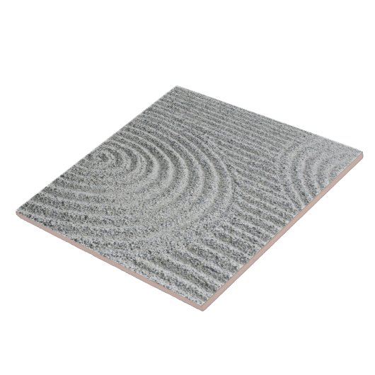 日本、京都、東福寺、砂紋 タイル (側面)