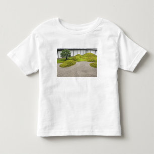 日本 京都 東福寺 風景庭園 トドラーTシャツ