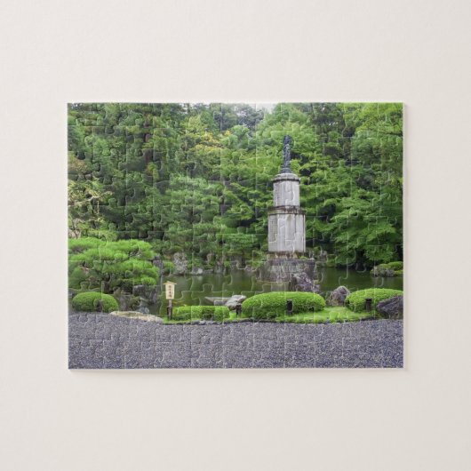日本 京都 枯山水 ジグソーパズル (横)