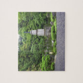 日本 京都 枯山水 ジグソーパズル (縦)