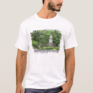 日本 京都 枯山水 Tシャツ