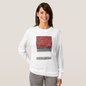 日本 京都 永観堂の紅葉 Tシャツ (正面フル)