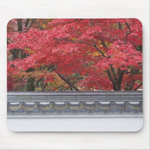 日本·京都·永観堂秋色 マウスパッド