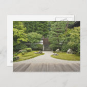 日本·京都·泉涌寺庭園 ポストカード (正面/裏面)