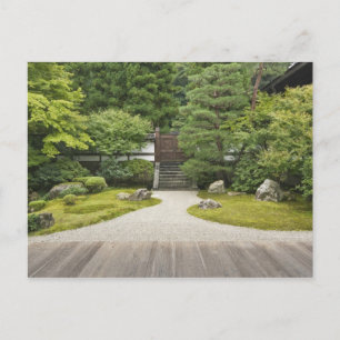 日本·京都·泉涌寺庭園 ポストカード