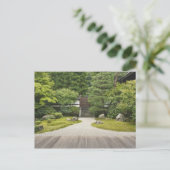 日本·京都·泉涌寺庭園 ポストカード (スタンド正面)