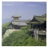 日本·京都·清水寺景 タイル (正面)