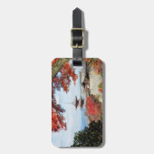 日本、京都。秋の清水寺 ラゲッジタグ (正面縦)