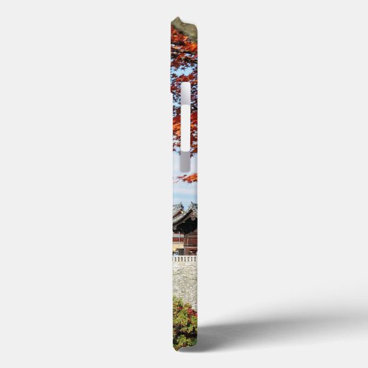 日本、京都。秋色の清水寺 Case-Mate iPhoneケース (裏面 / 左)