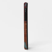 日本、京都、色彩豊かな平安神宮、 Case-Mate iPhoneケース (裏面/左)