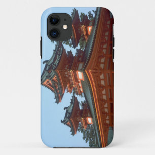 日本、京都、色彩豊かな平安神宮、 iPhone 11 ケース