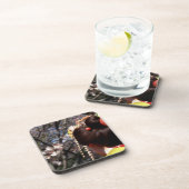 日本、京都。芸者のリアビュークローズアップ コースター (右側)