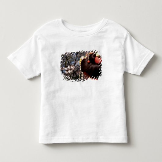 日本、京都。芸者の後ろ姿のクローズアップ トドラーTシャツ (正面)