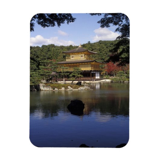 日本、京都、金閣寺、禅寺 マグネット (縦)