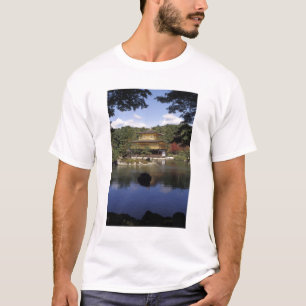 日本、京都、金閣寺、禅寺 Tシャツ