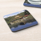 日本、京都、金閣、禅寺 コースター (左側)