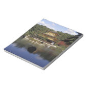 日本，京都，金閣，禅寺 ノートパッド (回転)