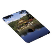 日本，京都，金閣，禅寺 マグネット (右側)