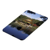 日本，京都，金閣，禅寺 マグネット (左側)