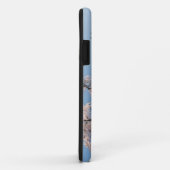 日本、京都。青空の下のしだれ桜 Case-Mate iPhoneケース (裏面/右)