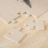 日本 – 伝統的歌舞伎 – 赤1 - ジグソーパズル (側面)