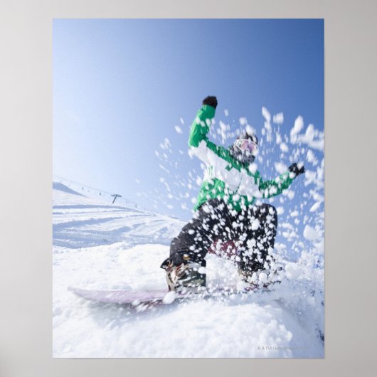 日本、北海道、ニセコ ポスター (正面)