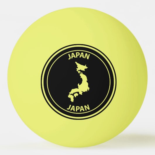 日本 卓球ボール (正面)