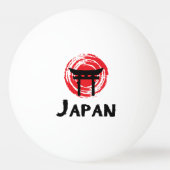 日本 卓球ボール (正面)