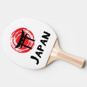 日本 卓球ラケット (横)