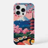 日本 - 名所 iPhoneケース (裏面)