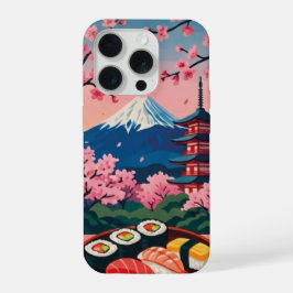 日本 - 名所 iPhone 15 PROケース