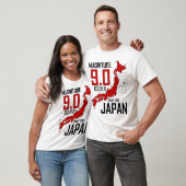 日本-大きさ9.0 -のために03.11.11祈って下さい Tシャツ (ユニセックス)