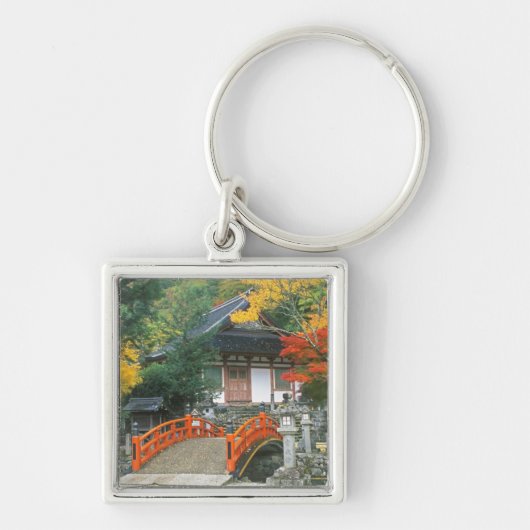 日本 奈良 竜禅寺 キーホルダー (正面)