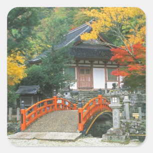 日本 奈良 竜禅寺 スクエアシール