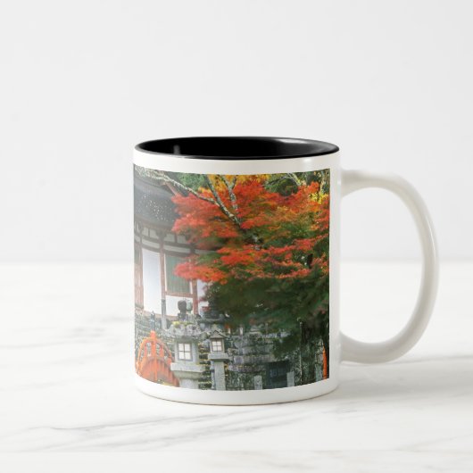 日本 奈良 竜禅寺 ツートーンマグカップ (右)