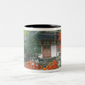 日本 奈良 竜禅寺 ツートーンマグカップ (中央)