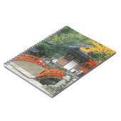 日本 奈良 竜禅寺 ノートブック (左側)