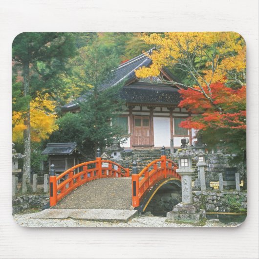 日本 奈良 竜禅寺 マウスパッド (正面)