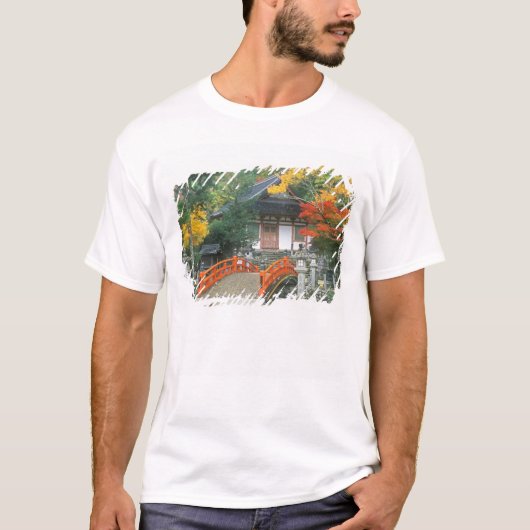 日本 奈良 竜禅寺 Tシャツ (正面)