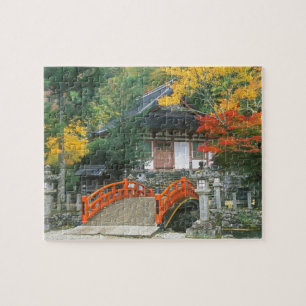 日本、奈良、龍禅寺 ジグソーパズル