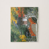 日本·奈良·龍禅寺 ジグソーパズル (縦)